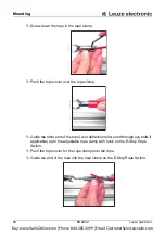 Preview for 25 page of Leuze electronic ERS200 Series Operating Instructions Manual