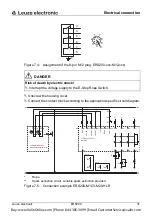 Preview for 30 page of Leuze electronic ERS200 Series Operating Instructions Manual