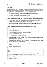 Preview for 33 page of Leuze electronic ERS200 Series Operating Instructions Manual