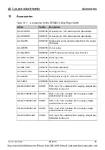 Preview for 38 page of Leuze electronic ERS200 Series Operating Instructions Manual