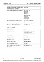 Preview for 41 page of Leuze electronic ERS200 Series Operating Instructions Manual