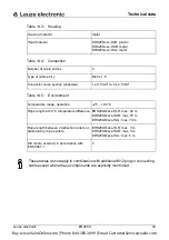 Preview for 42 page of Leuze electronic ERS200 Series Operating Instructions Manual