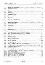 Preview for 3 page of Leuze electronic GS 754B Original Operating Instructions