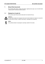 Preview for 5 page of Leuze electronic GS 754B Original Operating Instructions