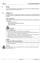 Preview for 6 page of Leuze electronic GS 754B Original Operating Instructions