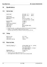 Preview for 32 page of Leuze electronic GS 754B Original Operating Instructions