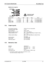 Preview for 33 page of Leuze electronic GS 754B Original Operating Instructions