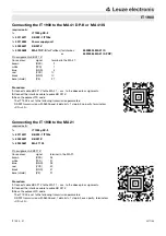 Предварительный просмотр 6 страницы Leuze electronic IT 1900 Manual