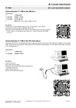 Предварительный просмотр 7 страницы Leuze electronic IT 1900 Manual