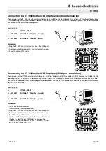 Предварительный просмотр 8 страницы Leuze electronic IT 1900 Manual