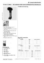 Предварительный просмотр 1 страницы Leuze electronic IT 1911i Manual