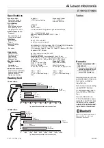 Предварительный просмотр 2 страницы Leuze electronic IT 1911i Manual