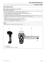 Предварительный просмотр 4 страницы Leuze electronic IT 1911i Manual