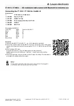 Предварительный просмотр 9 страницы Leuze electronic IT 1911i Manual