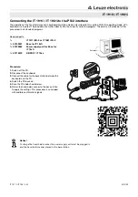 Предварительный просмотр 10 страницы Leuze electronic IT 1911i Manual