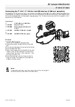 Предварительный просмотр 12 страницы Leuze electronic IT 1911i Manual