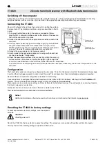 Предварительный просмотр 3 страницы Leuze electronic IT 4820 Manual