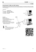 Предварительный просмотр 8 страницы Leuze electronic IT 4820 Manual