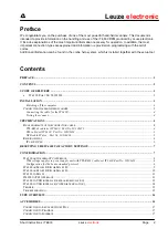 Preview for 2 page of Leuze electronic IT 6300 DPM Quick Start User Manual