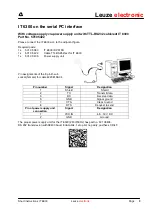 Preview for 8 page of Leuze electronic IT 6300 DPM Quick Start User Manual