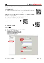 Preview for 9 page of Leuze electronic IT 6300 DPM Quick Start User Manual