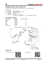 Preview for 10 page of Leuze electronic IT 6300 DPM Quick Start User Manual