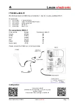 Preview for 11 page of Leuze electronic IT 6300 DPM Quick Start User Manual