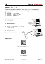 Preview for 12 page of Leuze electronic IT 6300 DPM Quick Start User Manual