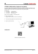 Preview for 13 page of Leuze electronic IT 6300 DPM Quick Start User Manual