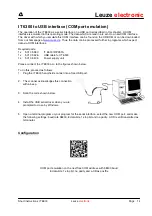 Preview for 14 page of Leuze electronic IT 6300 DPM Quick Start User Manual