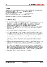 Preview for 15 page of Leuze electronic IT 6300 DPM Quick Start User Manual