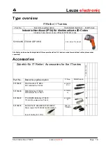 Preview for 16 page of Leuze electronic IT 6300 DPM Quick Start User Manual