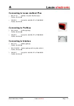 Preview for 17 page of Leuze electronic IT 6300 DPM Quick Start User Manual