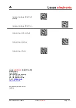 Preview for 20 page of Leuze electronic IT 6300 DPM Quick Start User Manual