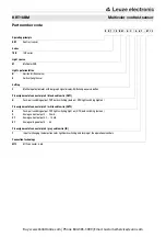 Preview for 3 page of Leuze electronic KRT18BM Manual