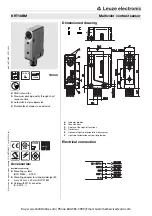 Preview for 9 page of Leuze electronic KRT18BM Manual