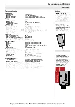 Preview for 10 page of Leuze electronic KRT18BM Manual