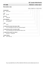 Preview for 11 page of Leuze electronic KRT18BM Manual