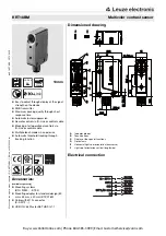 Preview for 15 page of Leuze electronic KRT18BM Manual