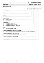 Preview for 17 page of Leuze electronic KRT18BM Manual