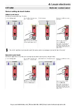 Preview for 19 page of Leuze electronic KRT18BM Manual