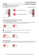 Preview for 21 page of Leuze electronic KRT18BM Manual