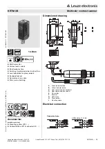 Предварительный просмотр 1 страницы Leuze electronic KRTM 3B Series Quick Start Manual