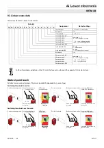 Предварительный просмотр 4 страницы Leuze electronic KRTM 3B Series Quick Start Manual