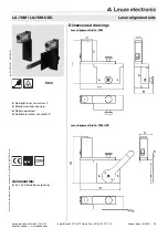 Предварительный просмотр 1 страницы Leuze electronic LA-78M Manual