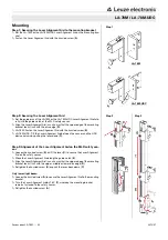 Предварительный просмотр 4 страницы Leuze electronic LA-78M Manual