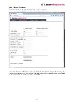 Preview for 17 page of Leuze electronic LCAM 408i User Manual