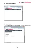 Preview for 20 page of Leuze electronic LCAM 408i User Manual