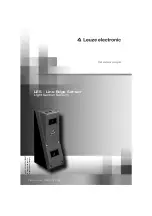 Предварительный просмотр 1 страницы Leuze electronic LES 36/PB Technical Description