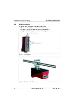 Предварительный просмотр 37 страницы Leuze electronic LES 36/PB Technical Description